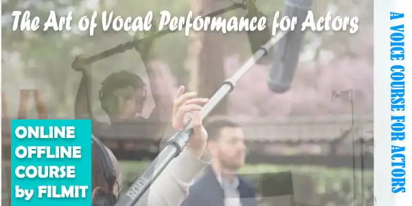 voice acting course for actors